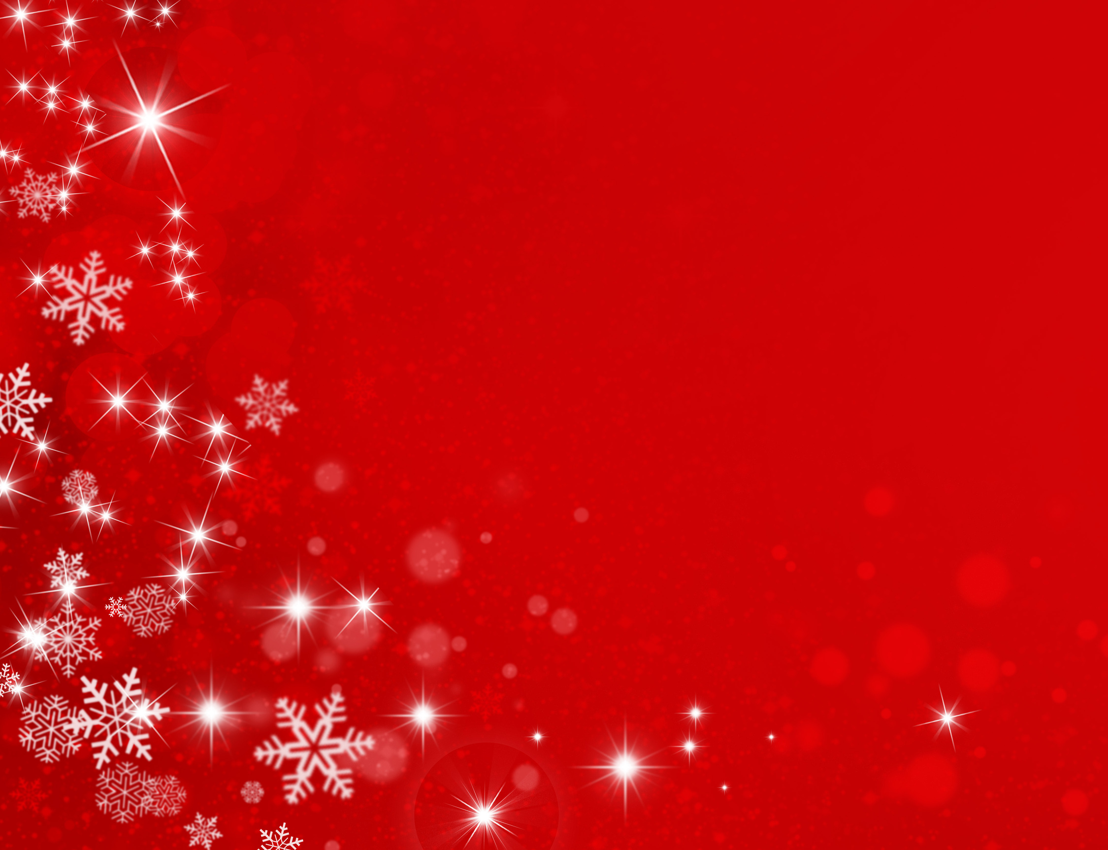 Red Christmas background